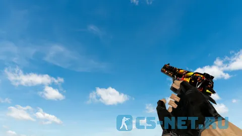 Модель «Deagle Wildfire» для CS 1.6 (скрин 2)