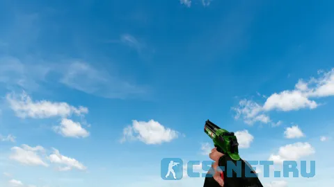 Модель «Deagle SKRILLEX Fan» для CS 1.6