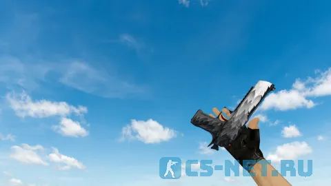 Модель «Deagle White Fang» для CS 1.6