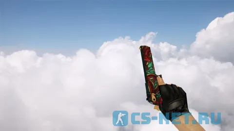 Модель «Deagle Jade Warden» для CS 1.6 (скрин 2)