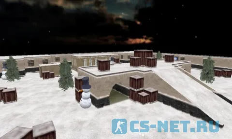 Карта «awp_xmas2010» для CS 1.6 (скрин 2)
