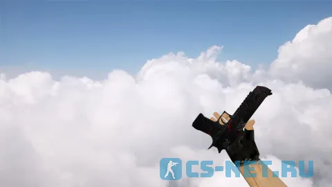 Модель «Deagle Red Black Carbon» для CS 1.6