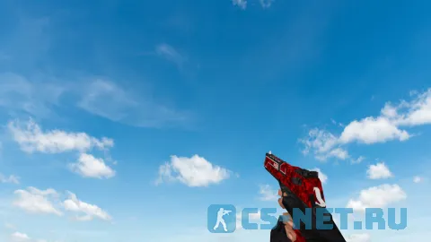 Модель «Default Deagle Geometry» для CS 1.6