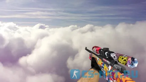 Модель «Default AWP Sticker» для CS 1.6