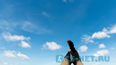 Модель «R8 Revolver | Пламя» для CS 1.6 (скрин 3)