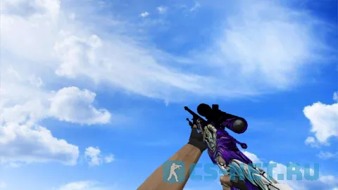Модель «AWP | Стервятник» для CS 1.6 (скрин 3)