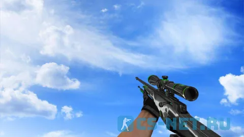 Модель «AWP Razer» для CS 1.6
