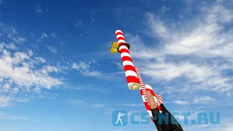 Модель «The Santa's Little Handcannon» для CS 1.6 (скрин 2)