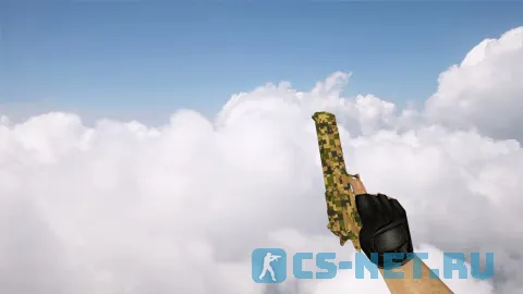 Модель «Deagle Peony» для CS 1.6 (скрин 2)