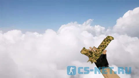Модель «Deagle Peony» для CS 1.6