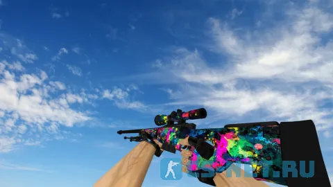 Модель «AWP Paint» для CS 1.6