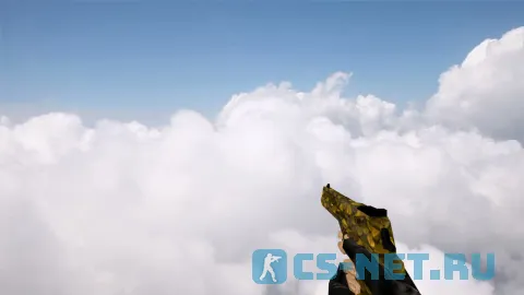 Модель «Deagle Gold scales» для CS 1.6