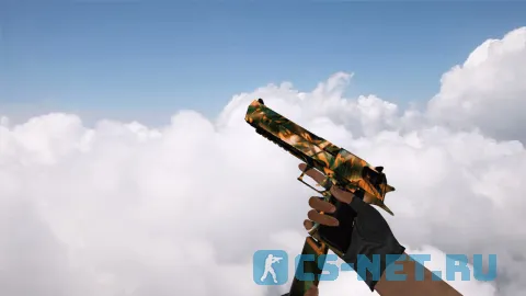 Модель «Deagle Gold Jungle» для CS 1.6 (скрин 2)