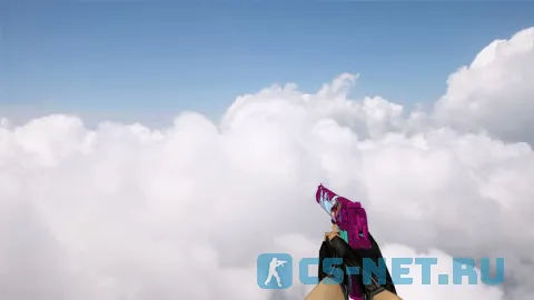 Модель «Deagle | Неоновый гонщик» для CS 1.6 (скрин 3)