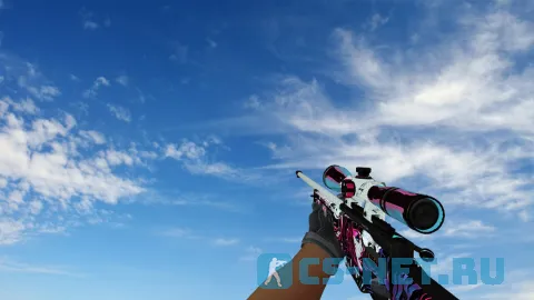 Модель «AWP Неонуар» для CS 1.6 (скрин 3)