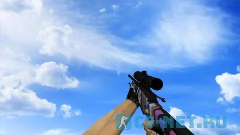 Модель «AWP | Поп-AWP (POP AWP)» для CS 1.6 (скрин 3)