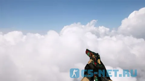 Модель «Deagle Jade Warden» для CS 1.6 (скрин 3)