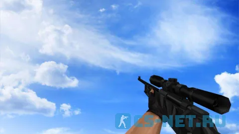 Модель «Default AWP | Графит» для CS 1.6