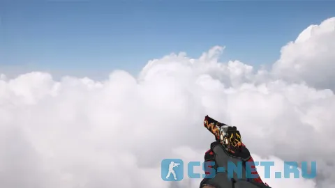 Модель «Deagle | Подтвержденное убийство (red gloves)» для CS 1.6 (скрин 3)