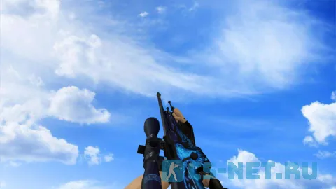 Модель «AWP Смертоносные птицы» для CS 1.6 (скрин 2)