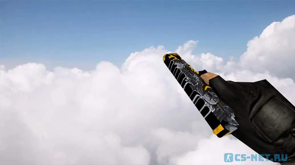 Модель «Glock Bones» для CS 1.6 (скрин 2)