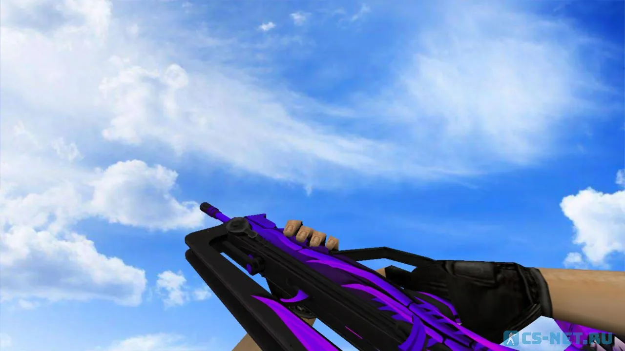 Модель «Famas | Carthage» для CS 1.6 (скрин 2)