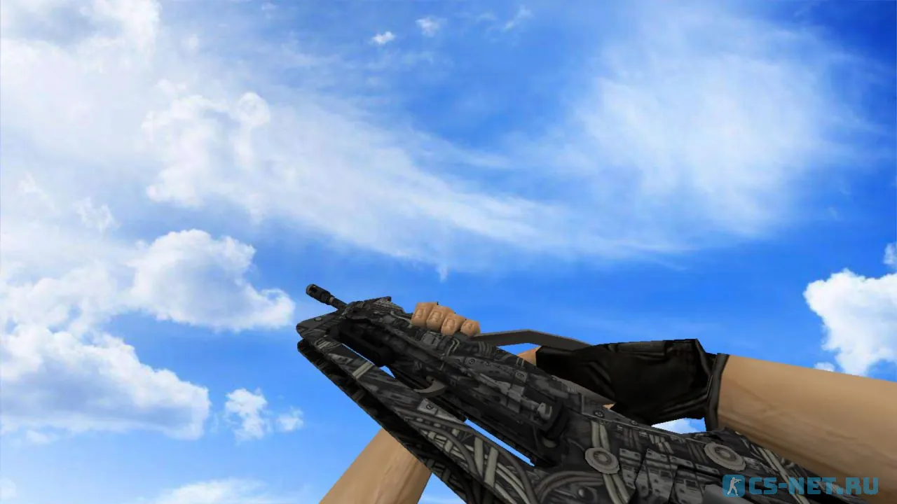 Модель «FAMAS | Дефект проводки (Faulty Wiring)» для CS 1.6 (скрин 2)