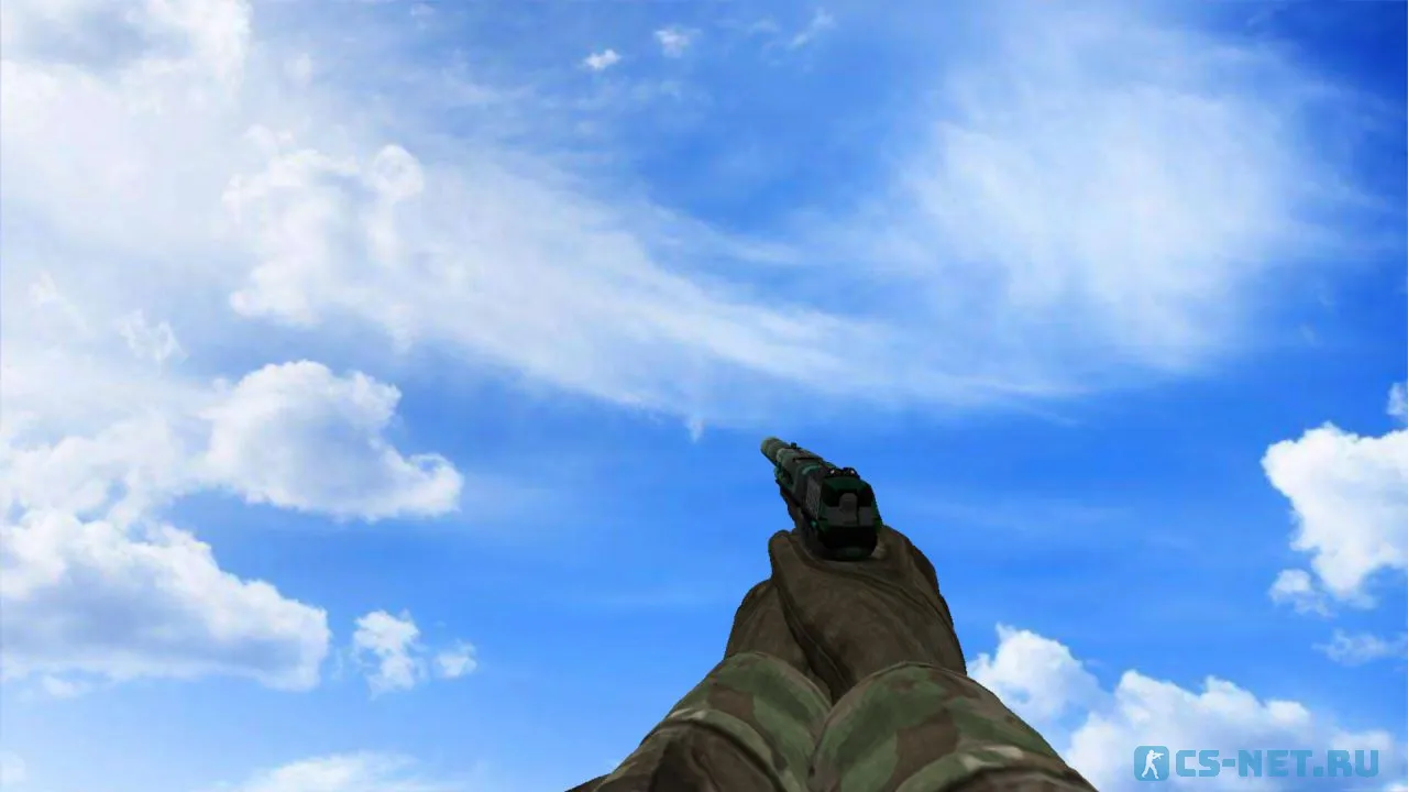 Модель «P2000 Пульс» для CS 1.6