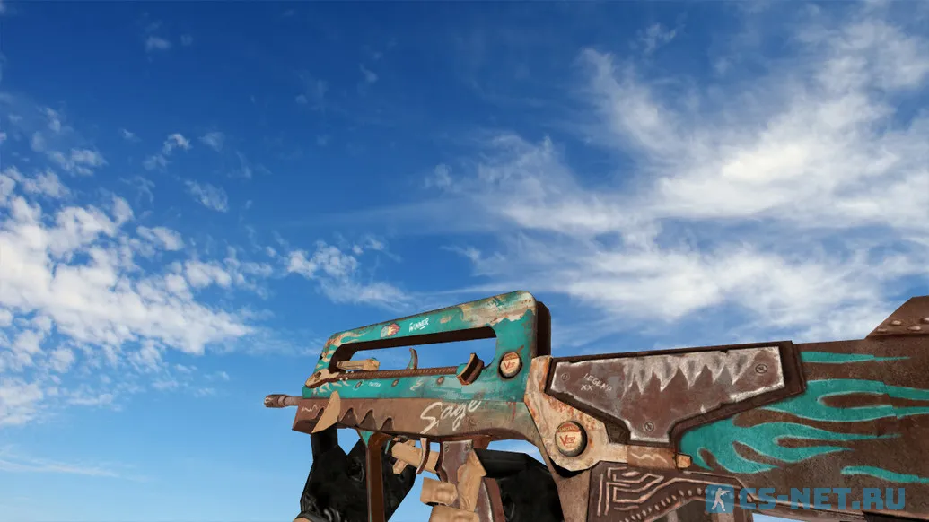 Модель «Famas Savage» для CS 1.6