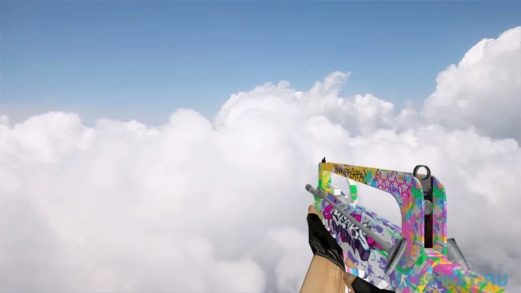 Модель «Famas 4th» для CS 1.6