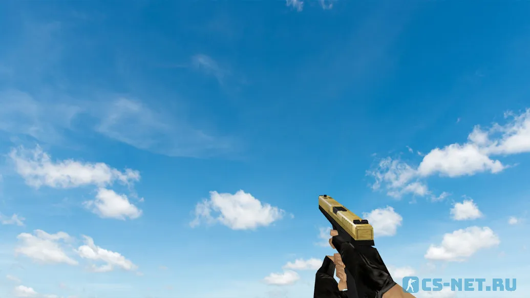 Модель «Default Glock | Легенды» для CS 1.6