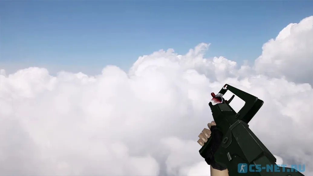 Модель «Стандартный FAMAS Истребитель» для CS 1.6 (скрин 2)