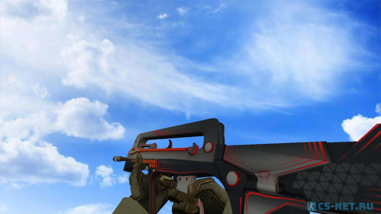 Модель «Famas Валентность» для CS 1.6