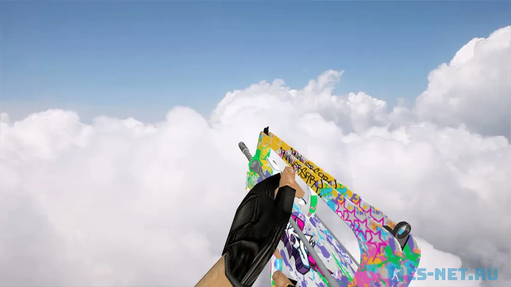 Модель «Famas 4th» для CS 1.6 (скрин 3)