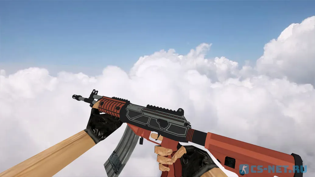 Модель «Galil Перестрелка» для CS 1.6