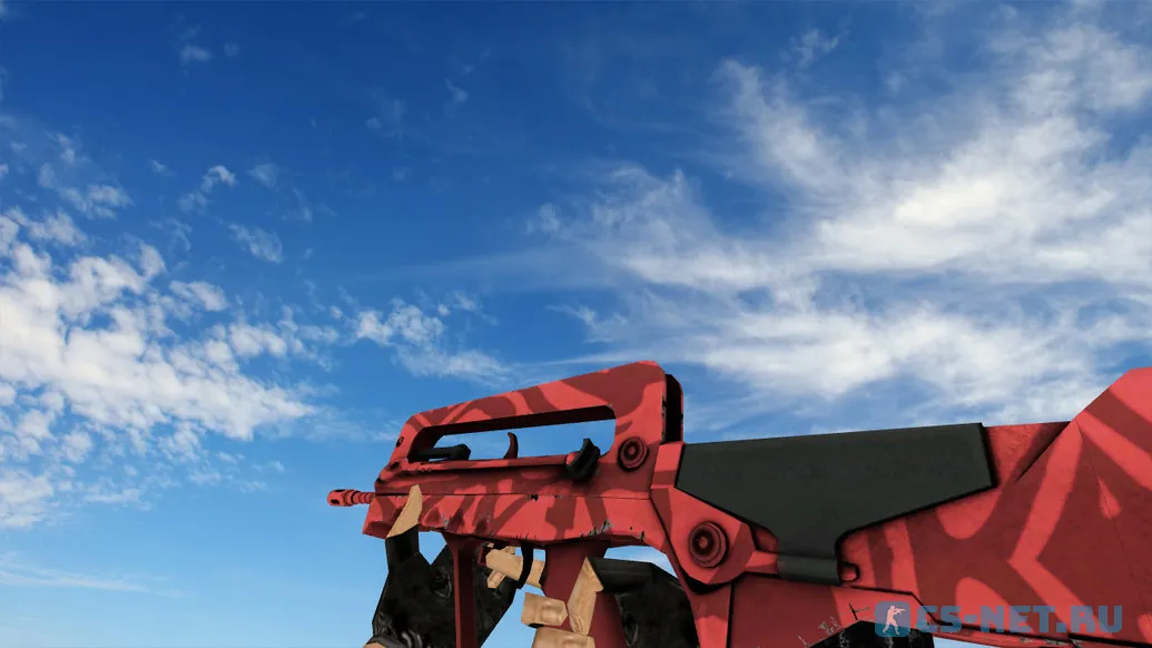 Модель «Famas | Убийство» для CS 1.6