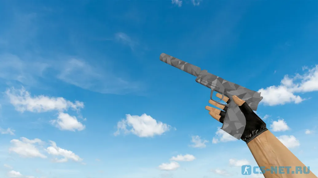 Модель «USP | Осколки» для CS 1.6