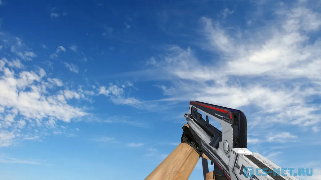 Модель «Famas Police» для CS 1.6 (скрин 3)