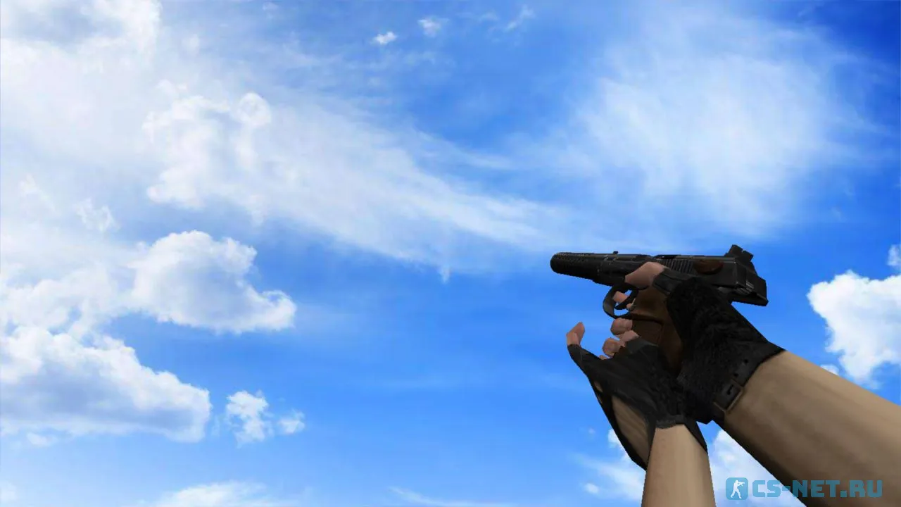 Модель «Пистолет Макарова» для CS 1.6 (скрин 2)