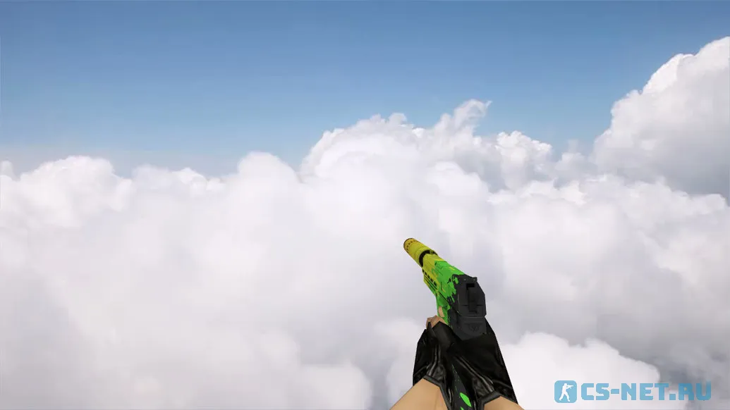 Модель «USP Fat Cap» для CS 1.6 (скрин 3)