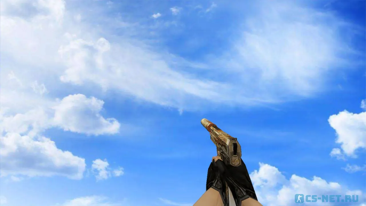 Модель «USP | Destiny» для CS 1.6 (скрин 3)