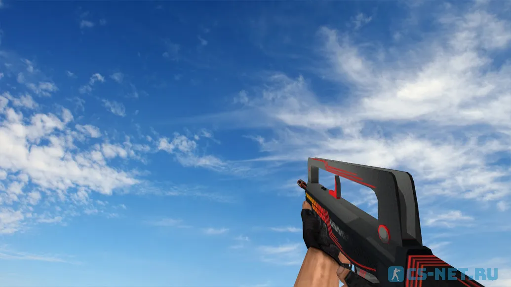 Модель «Famas Валентность» для CS 1.6