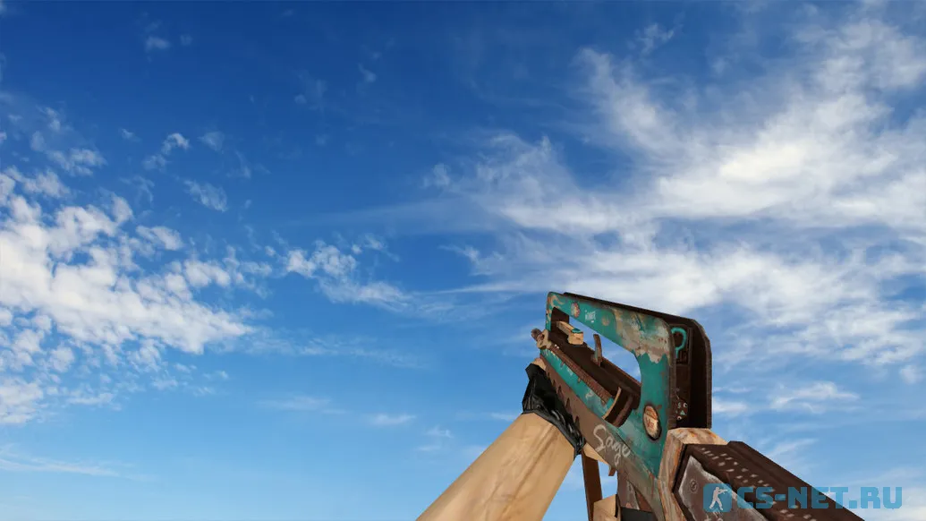 Модель «Famas Savage» для CS 1.6 (скрин 3)
