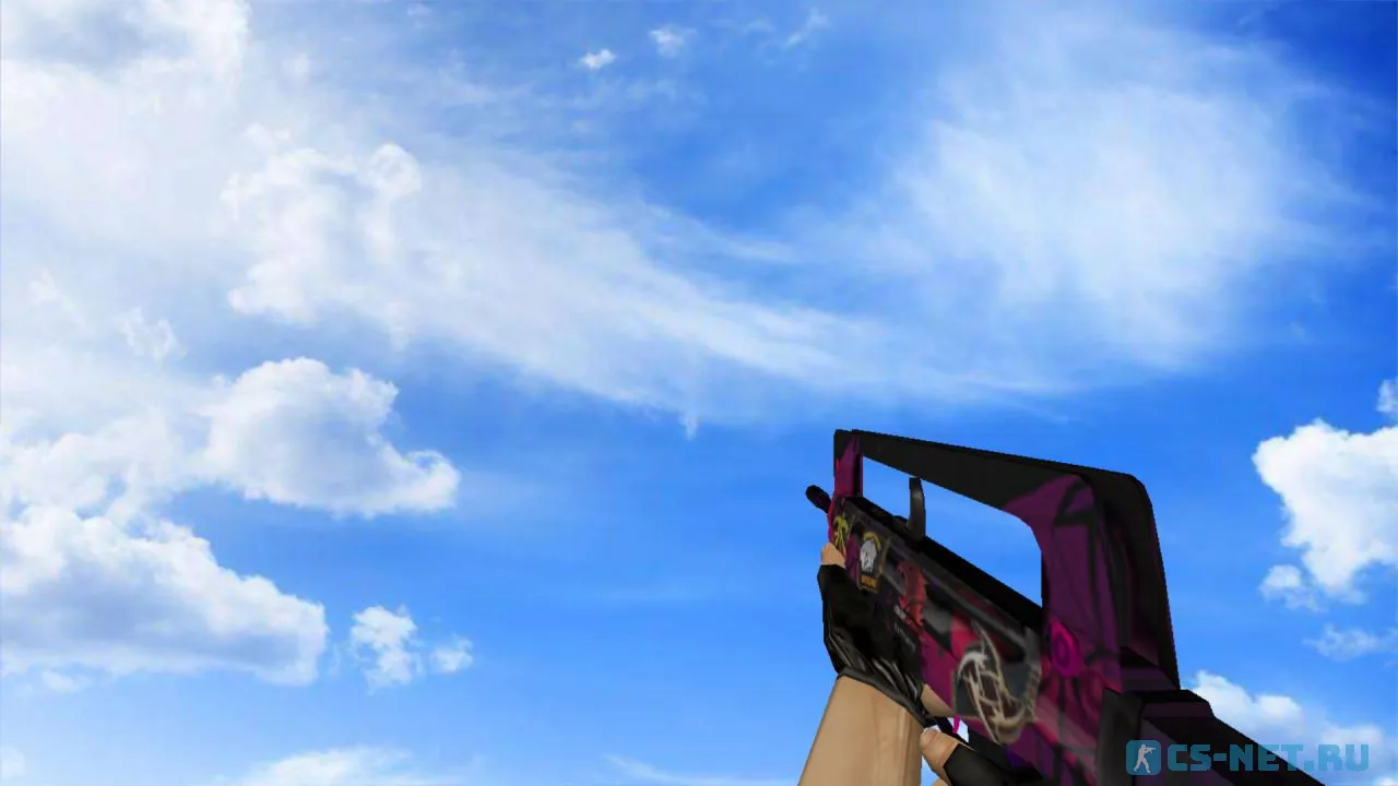 Модель «Famas Пульс (stickers)» для CS 1.6