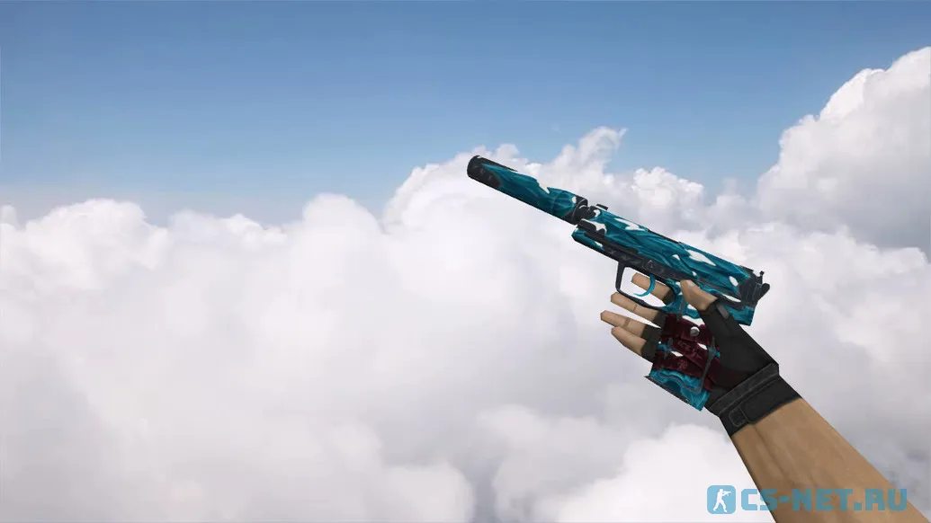 Модель «USP Froststorm» для CS 1.6