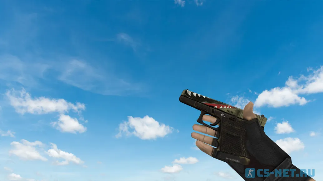 Модель «Glock Ястреб» для CS 1.6