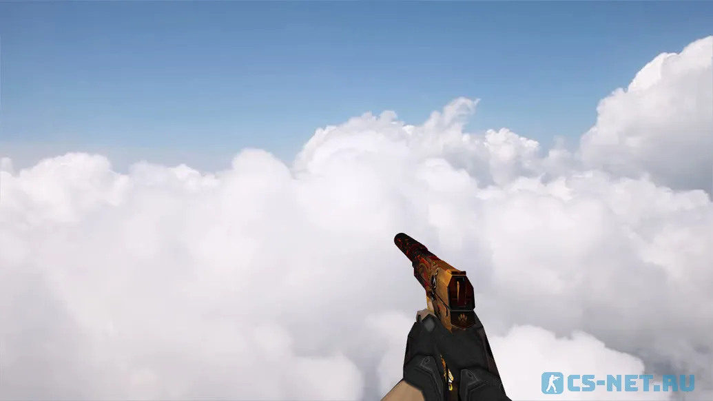 Модель «USP Mystic Bear» для CS 1.6 (скрин 3)