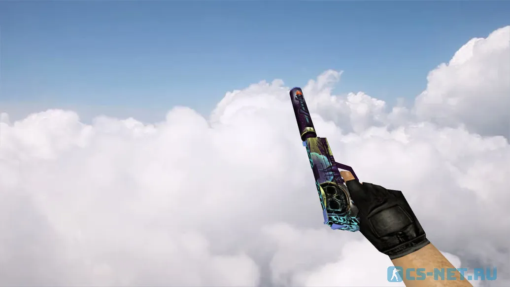 Модель «USP | Безлюдный космос» для CS 1.6 (скрин 2)