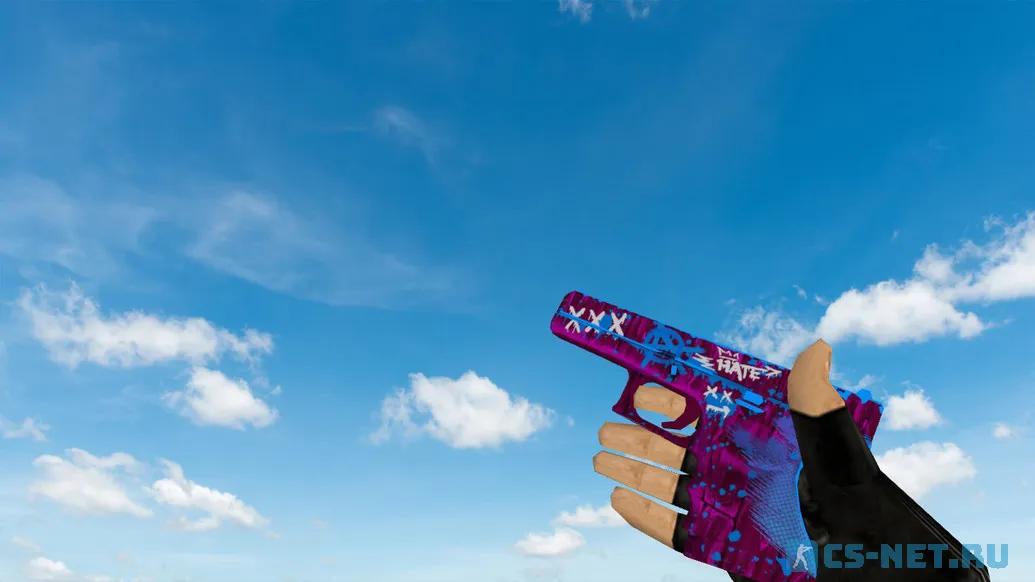 Модель «Glock Riot» для CS 1.6