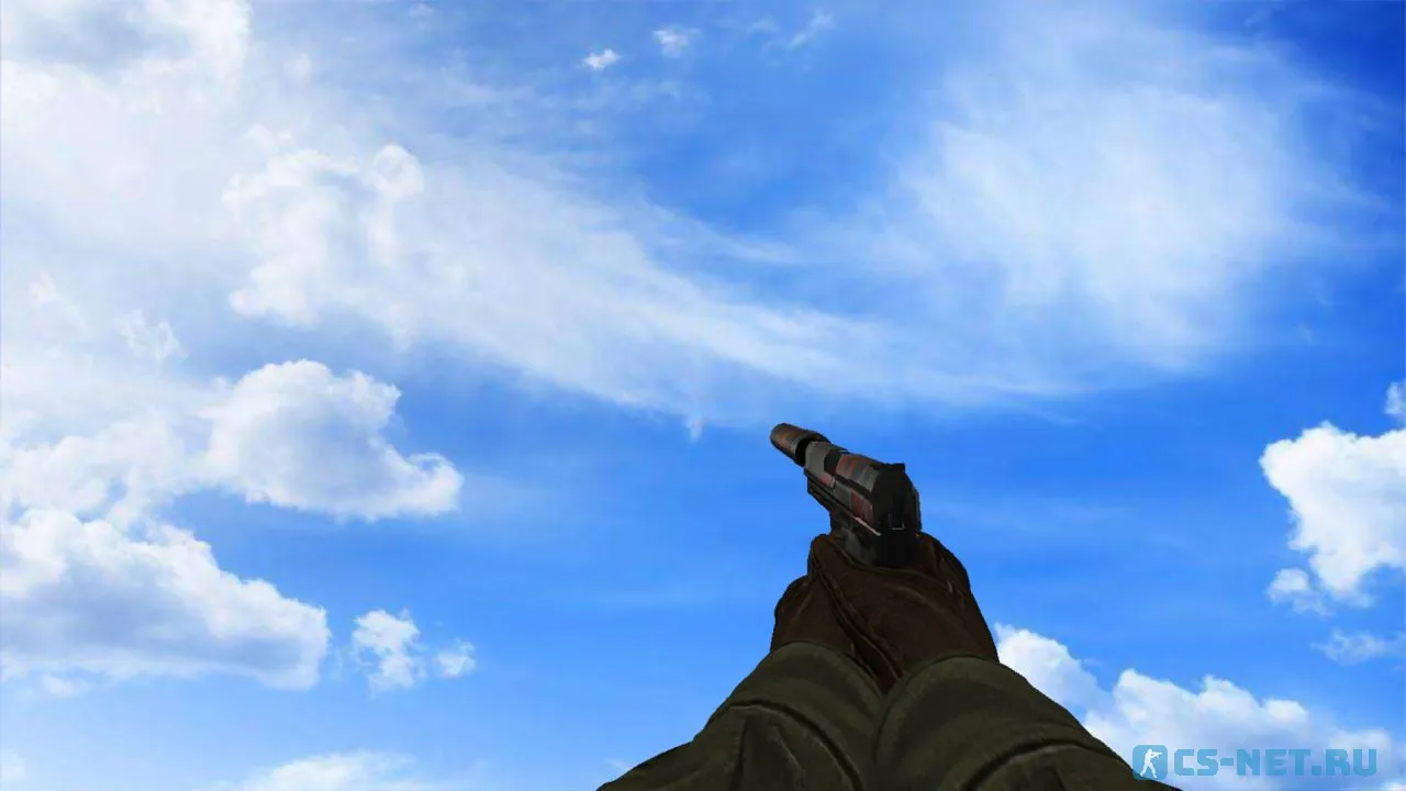 Модель «USP | Кровавый тигр» для CS 1.6